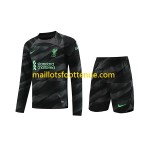 Maillot/Tenue Liverpool Gardien Enfant Exterieur 2023/2024 Manche Longue
